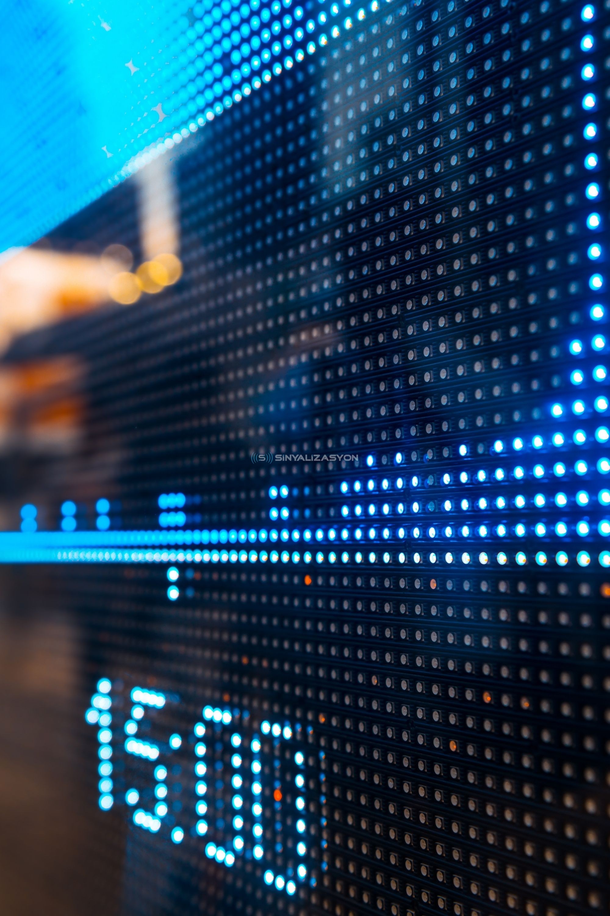 LED VMS شاشة معلومات السائق في الطرق السريعة