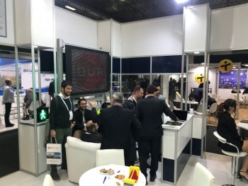 We participated in Intertraffic 2019