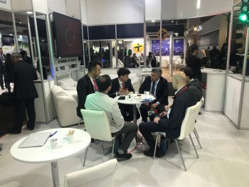 Intertraffic 2019 გამოფენაზე სინალიზასიონ ელეკტრონიკი