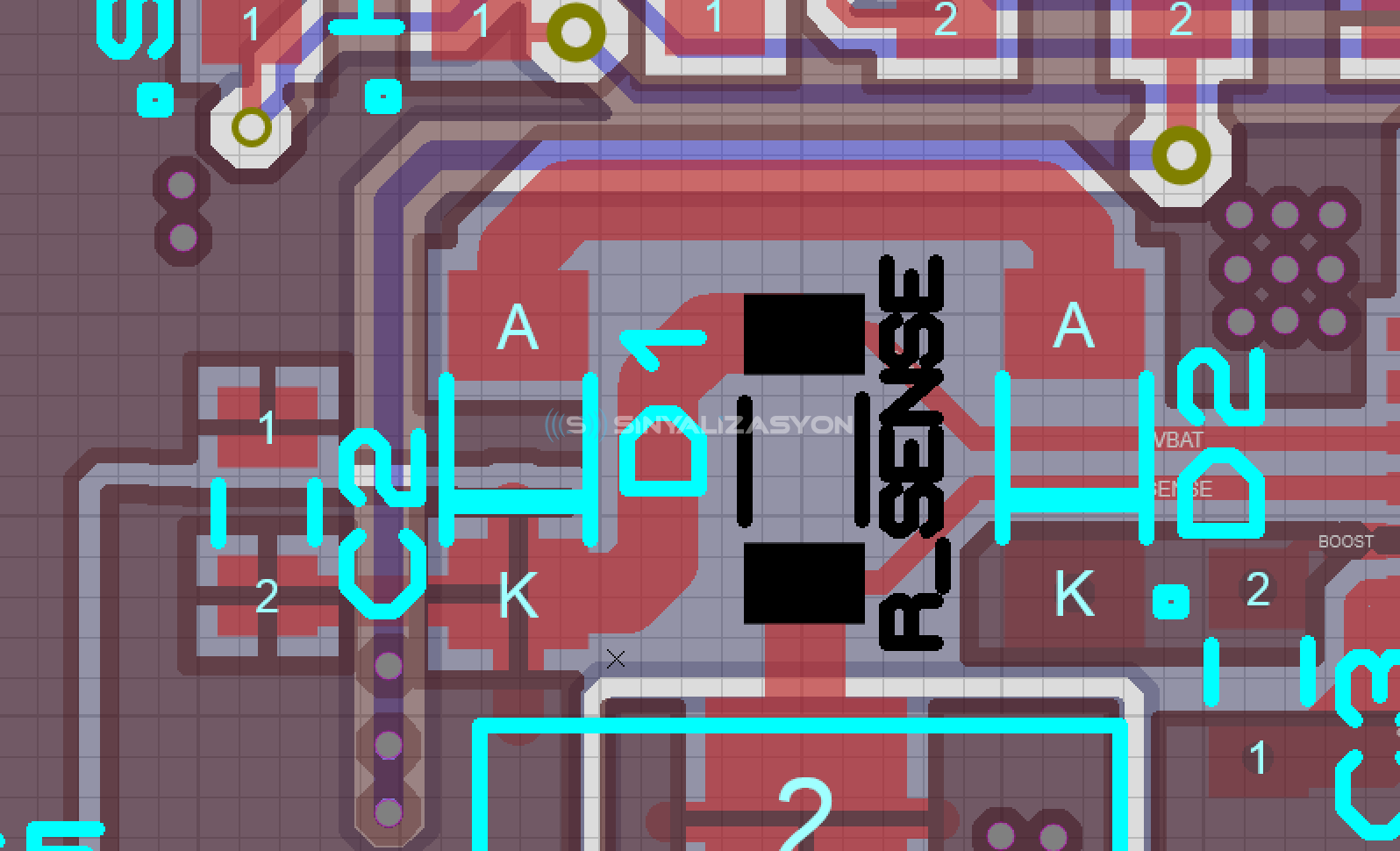 Dört-terminal akım ölçümü: Kelvin current sensing