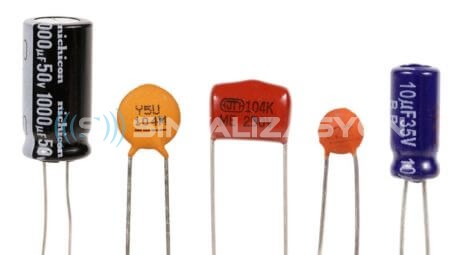 X7R, X5R, X8R, Z5U, Y5V, X7S, C0G Kapasitör dielektrikler arasındaki fark