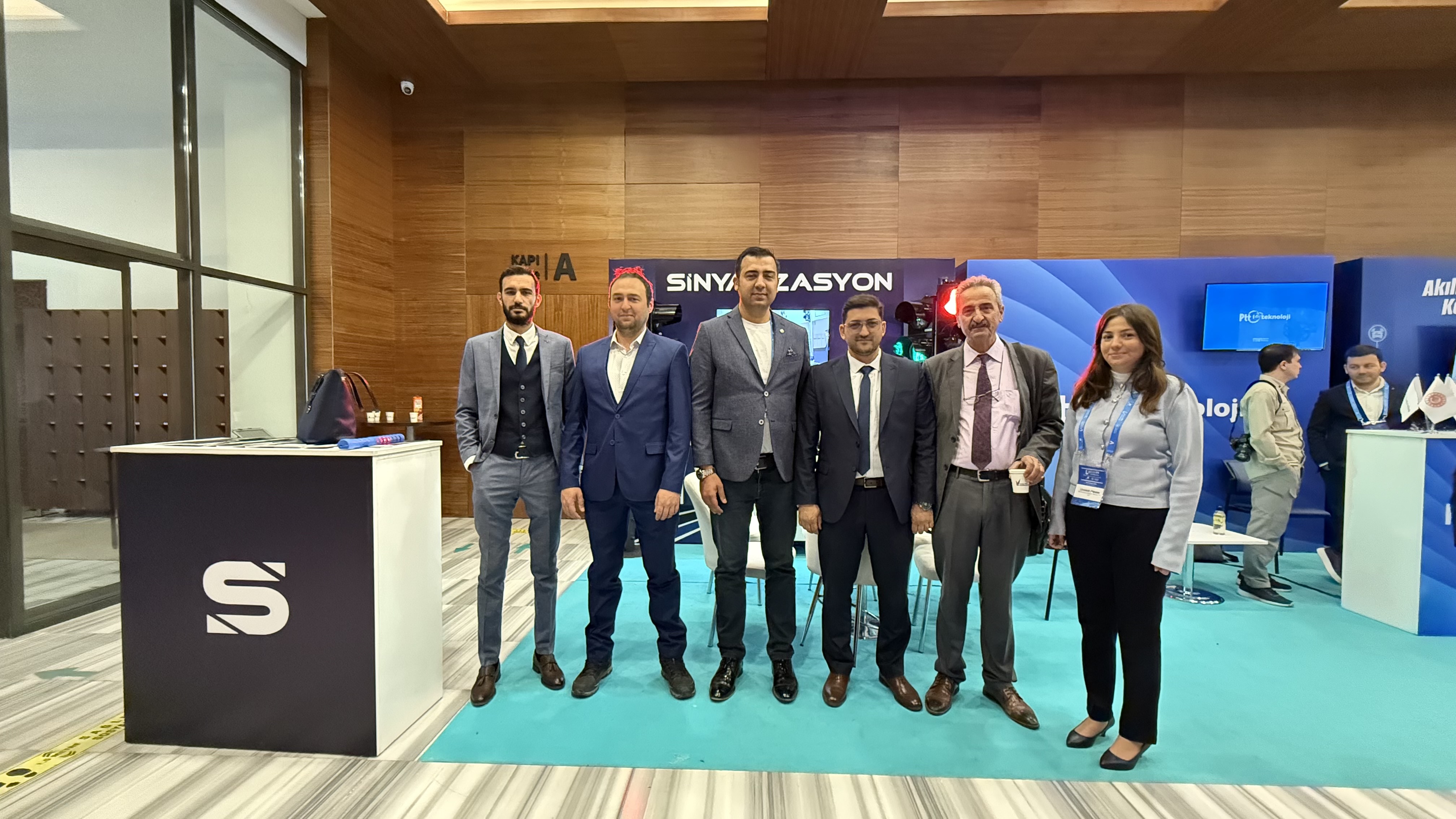 ​Sinyalizasyon Elektronik, AUS Türkiye Conf-ITS'25 Akıllı Ulaşım Sistemleri Konferansı’na Katıldı