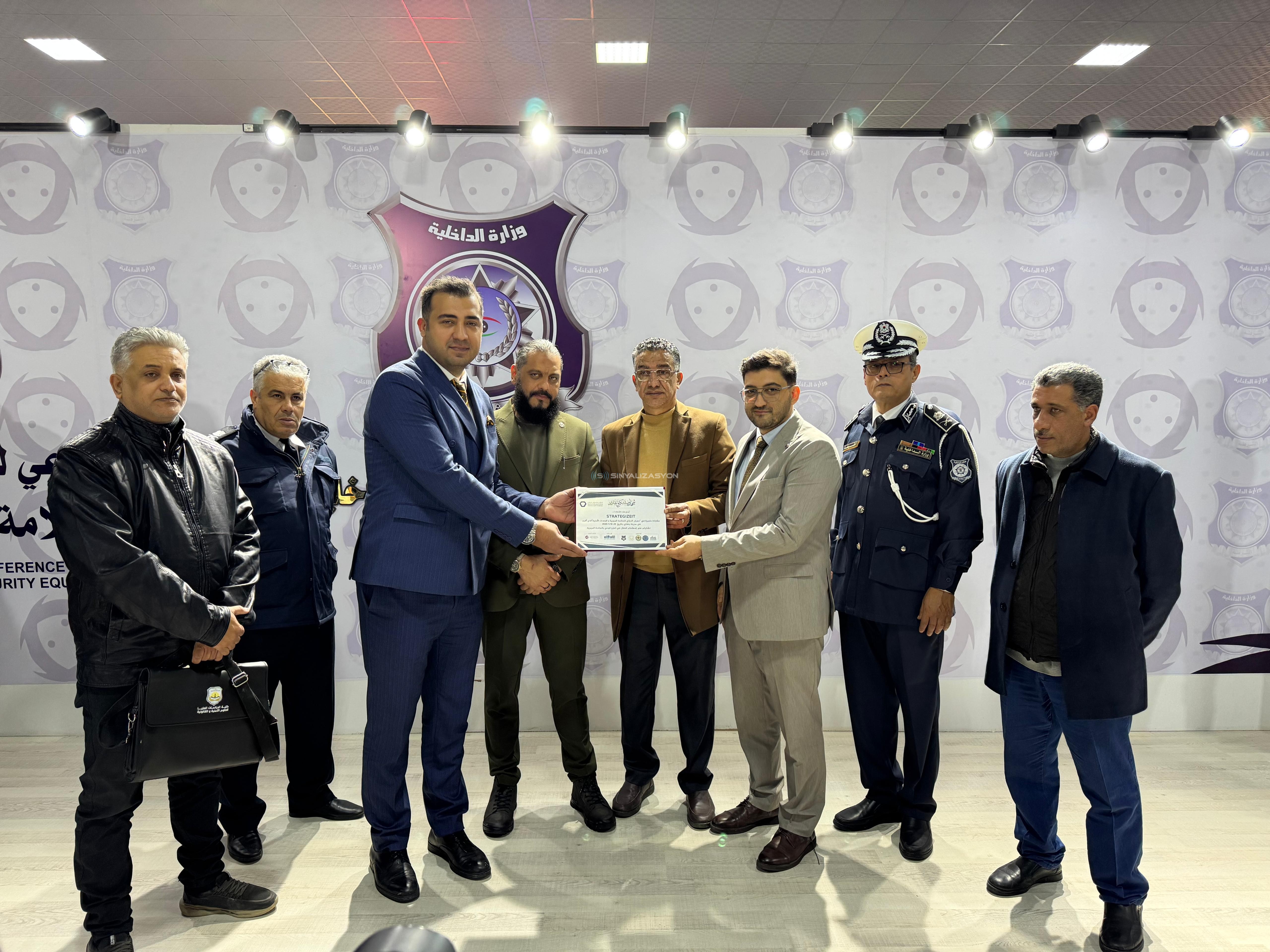 Sinyalizasyon Elektronik, Libya 2025 Fuarı’nda Yerini Aldı!