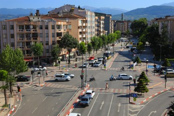 İnegöl’de Akıllı Trafik Sistemlerimizle Yenilikçi Çözümler Sunuyoruz