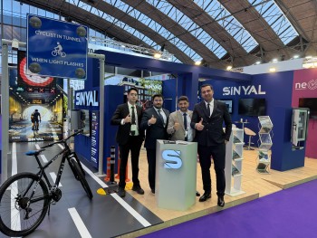 Sinyalizasyon Elektronik, Intertraffic Amsterdam 2026 Fuarı’nda Yer Aldı